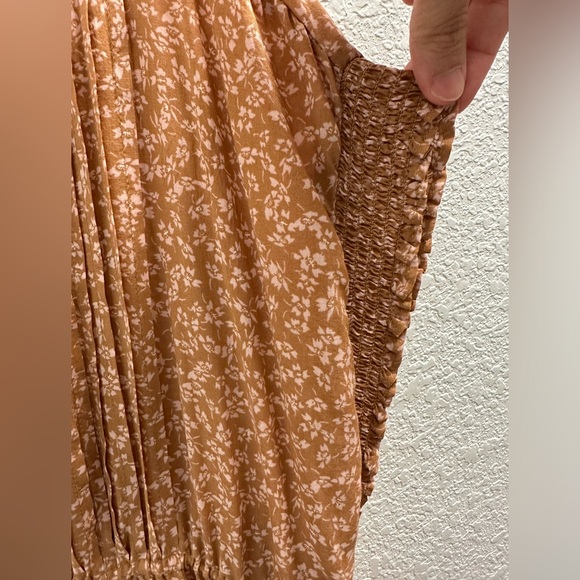 Free People One Fine Day Floral Print Mini Dress - Picture 4 of 5